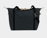 Daytripper - Dark Leopard Coated Canvas