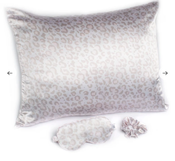 Goodnight Gorgeous Satin Sleep Set