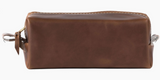 Leather Toiletry Bag - Small