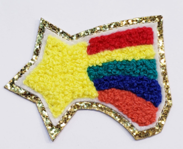 Assorted Shape Patches