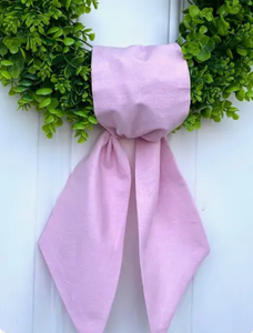 Linen Sashes - Pink/44