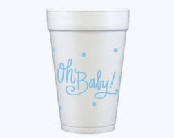 Oh Baby! Styrofoam Cups