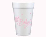 Oh Baby! Styrofoam Cups