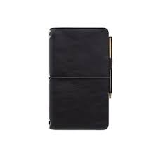 Black Standard Notebook