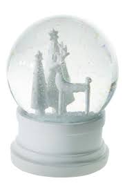 Winter Snow Globe