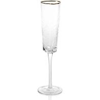 Aperitivo Triangular Champagne Flute