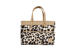 Bebita - Leopard Coated Canvas