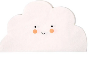 Happy Cloud Napkins