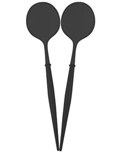 Black Serving Spoon